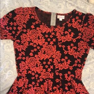 Lularoe Amelia dress size small